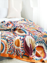 5 Layers Cotton Queen Throw Bed Cover 100% cotton Muslin Sofa Throw Boho Decor